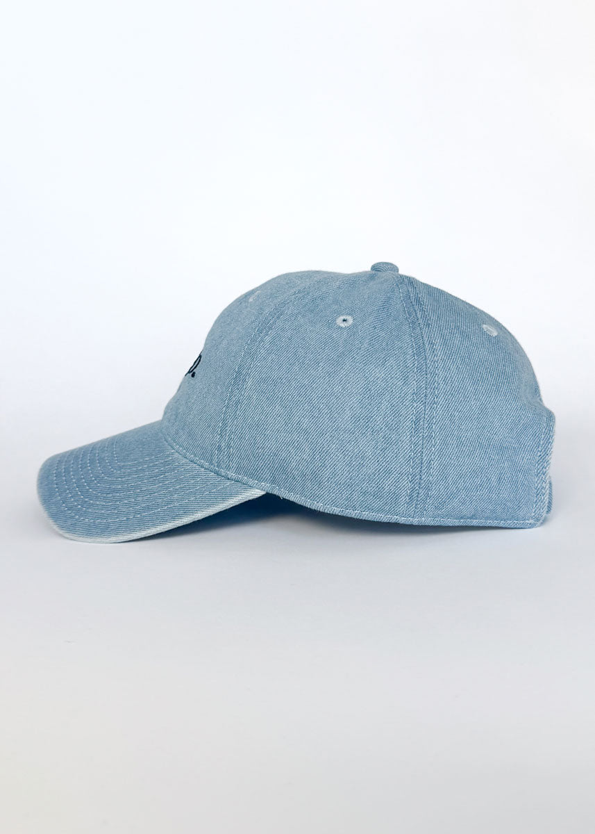 Chicago. Dad Hat - Denim & Navy