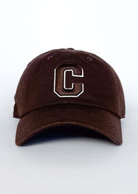 C Is For Chicago Dad Hat - Chocolate