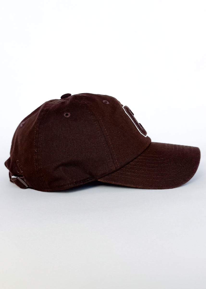 C Is For Chicago Dad Hat - Chocolate