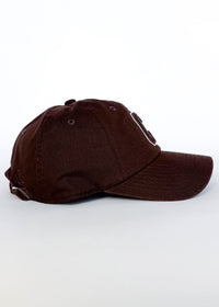 C Is For Chicago Dad Hat - Chocolate