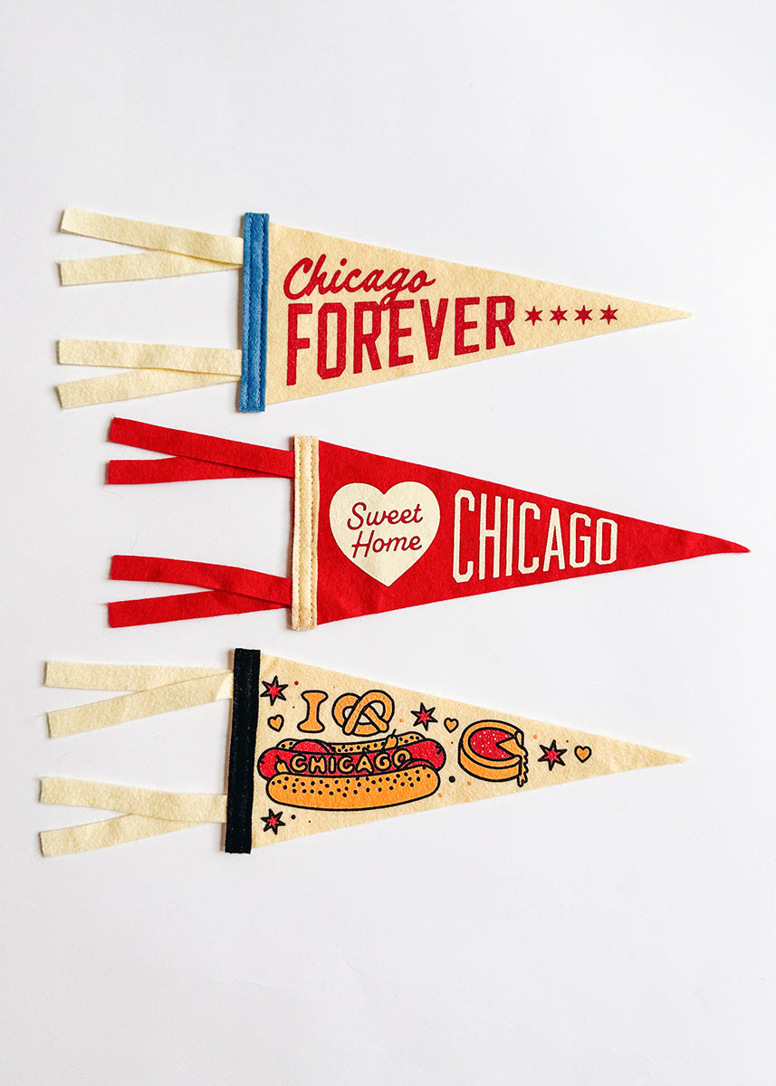Sweet Home Pennant - Chicago