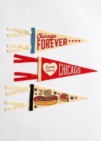 Sweet Home Pennant - Chicago