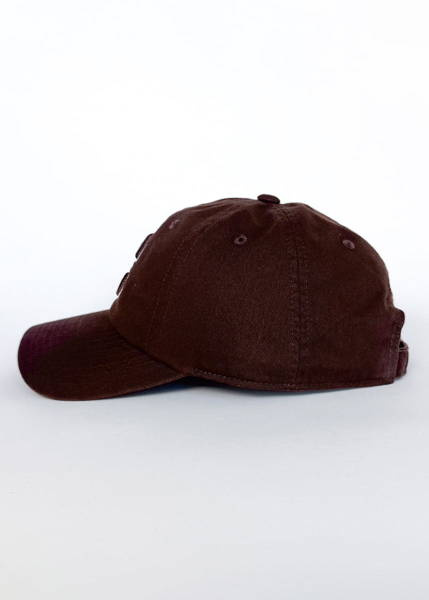 C Is For Chicago Dad Hat - Chocolate