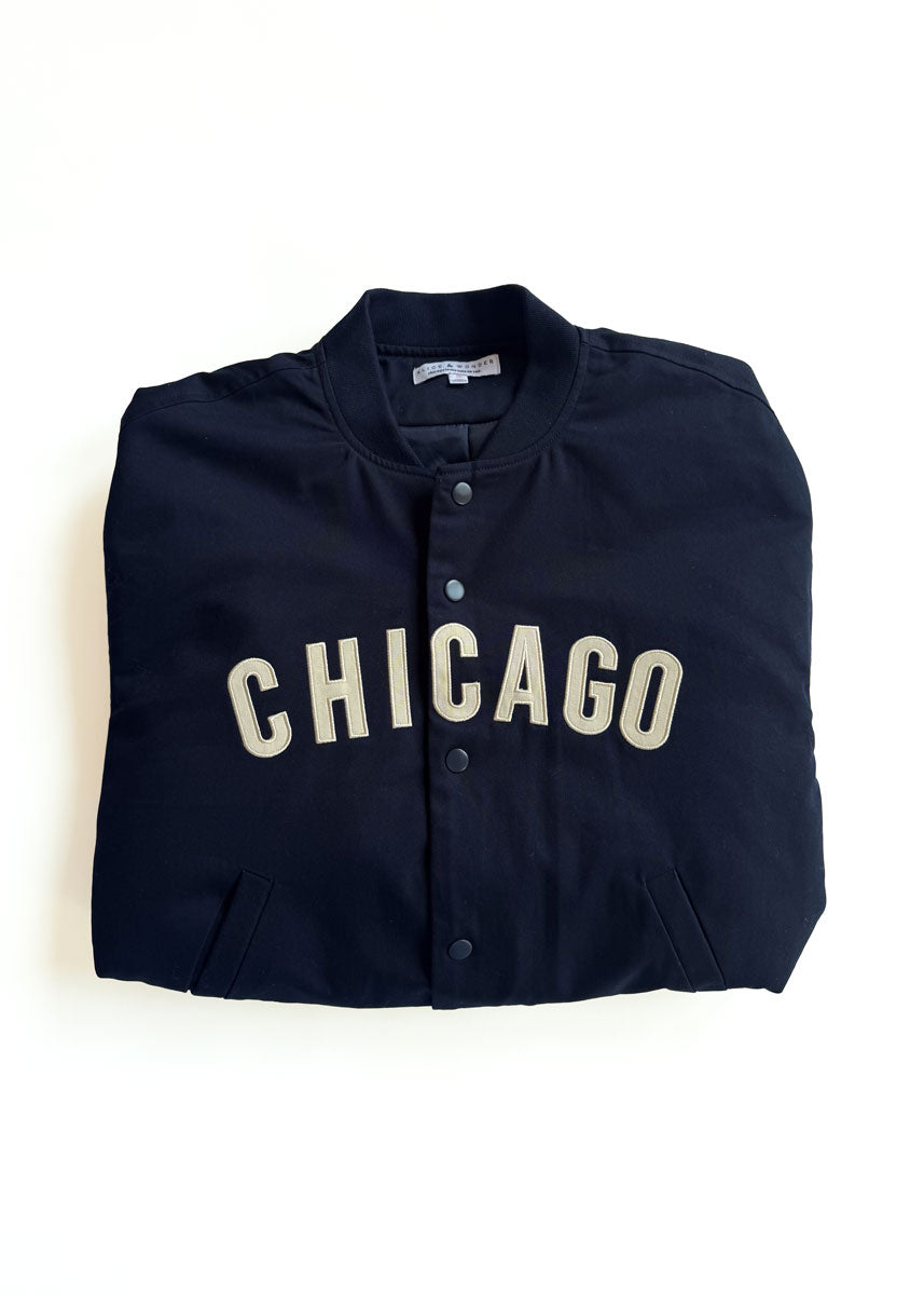 Chicago Bomber Jacket