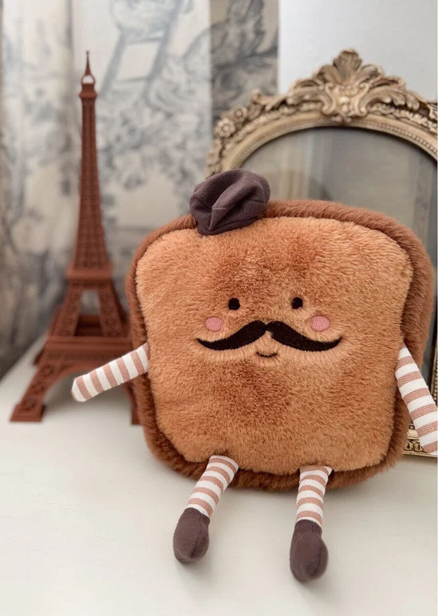 Monsieur Toast Plushie