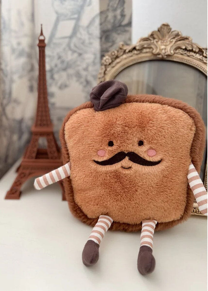Monsieur Toast Plushie