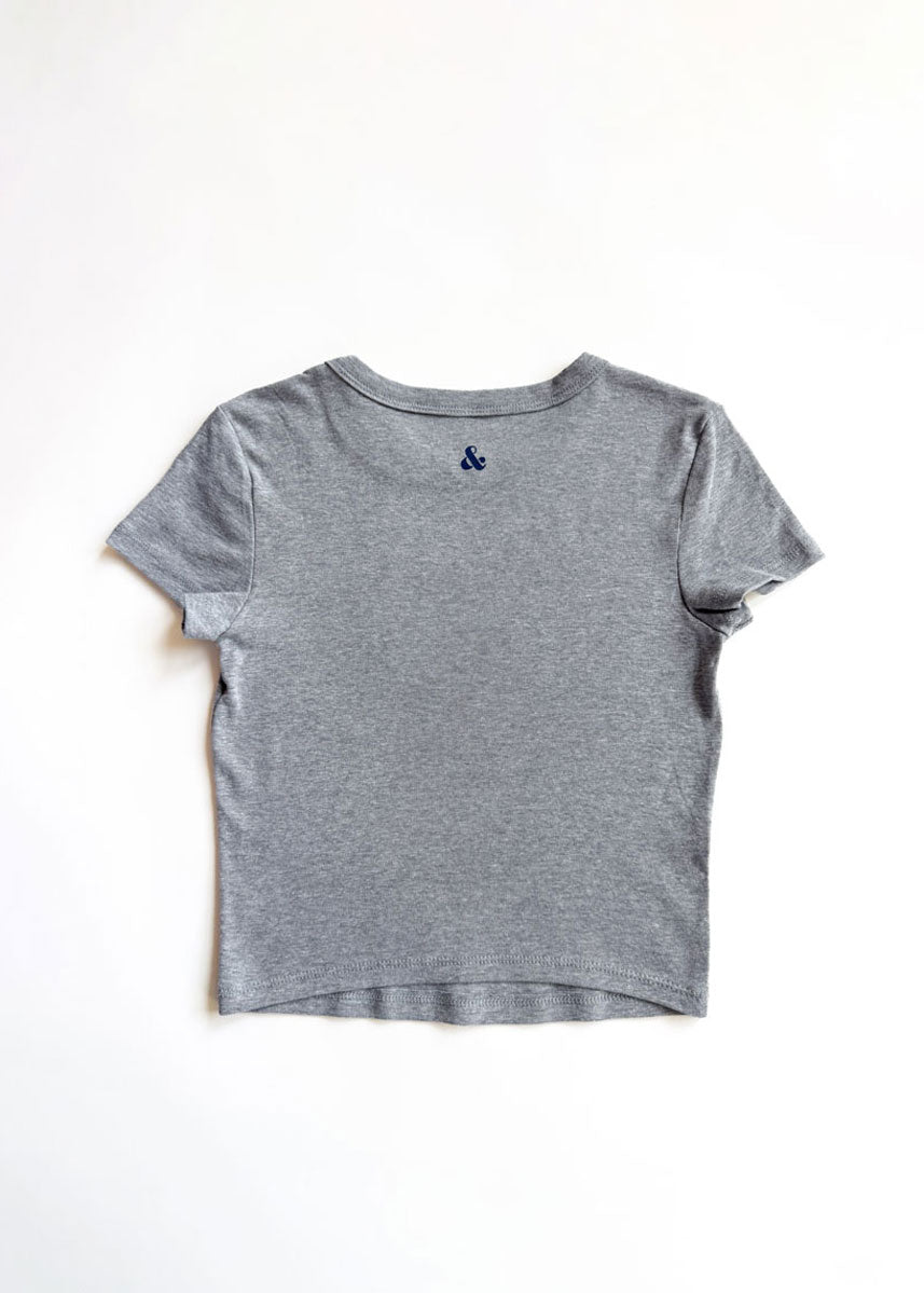Chi Football Baby Tee
