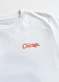 Chicago Hat Stack Tee