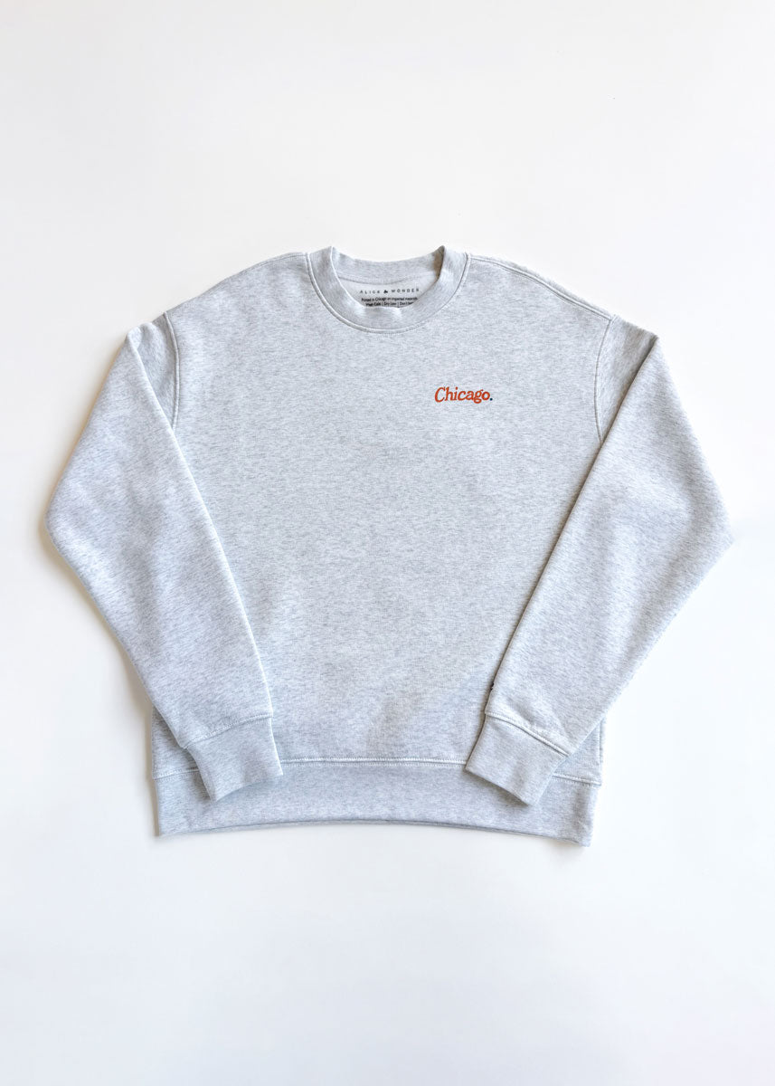 Hat Stack Crewneck