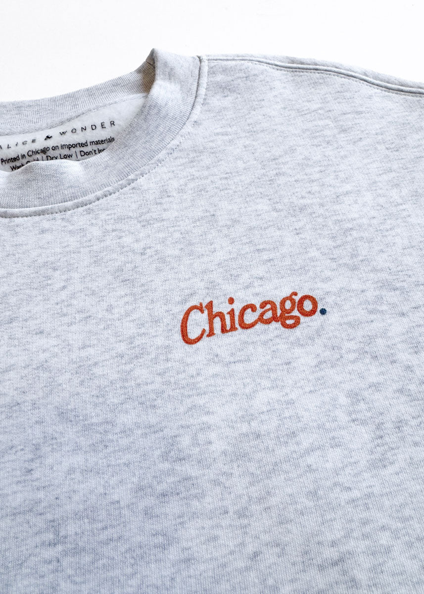Hat Stack Crewneck