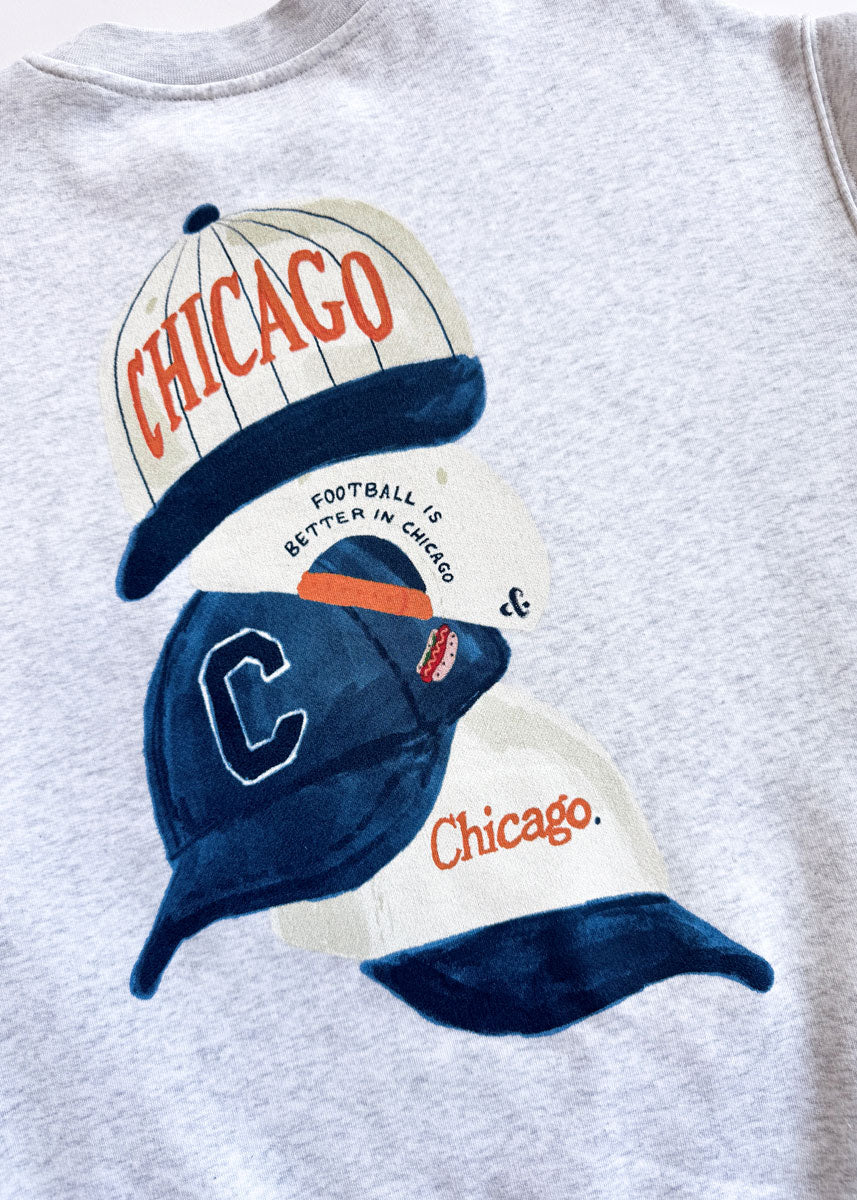 Hat Stack Crewneck