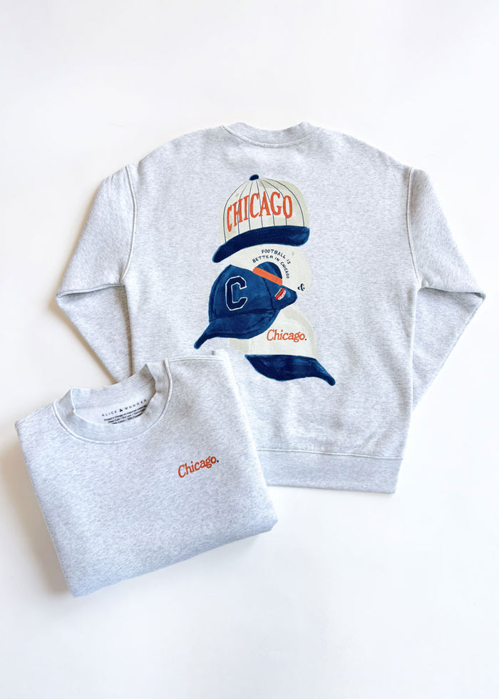 Hat Stack Crewneck