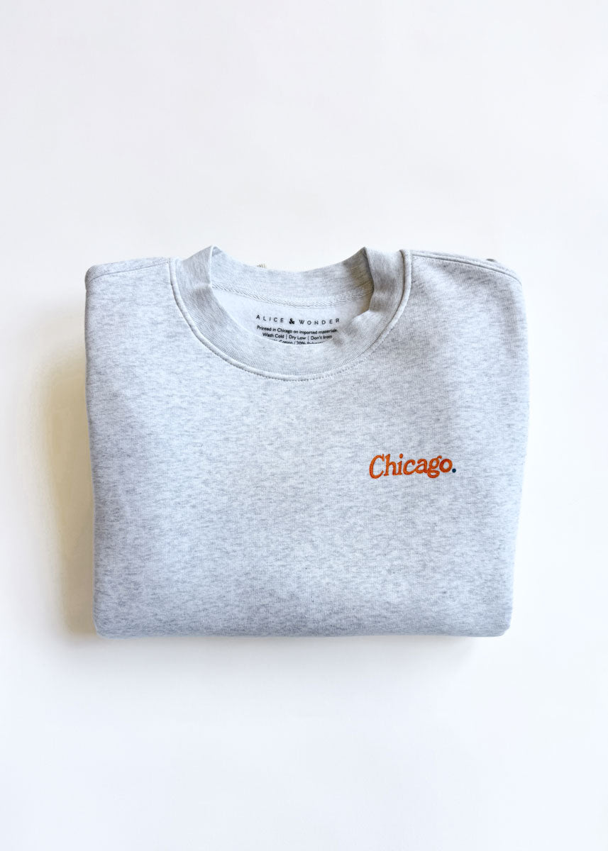 Hat Stack Crewneck
