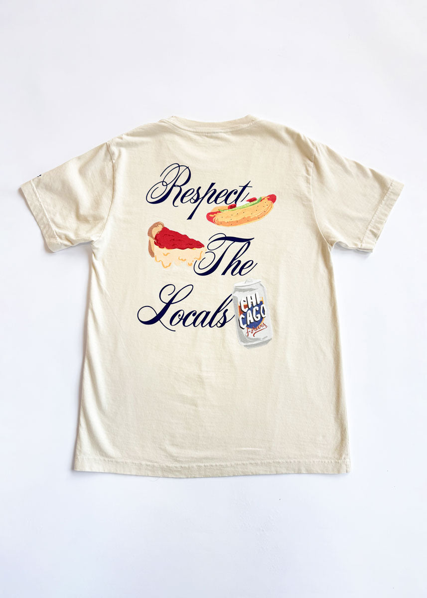 Respect the Locals Tee