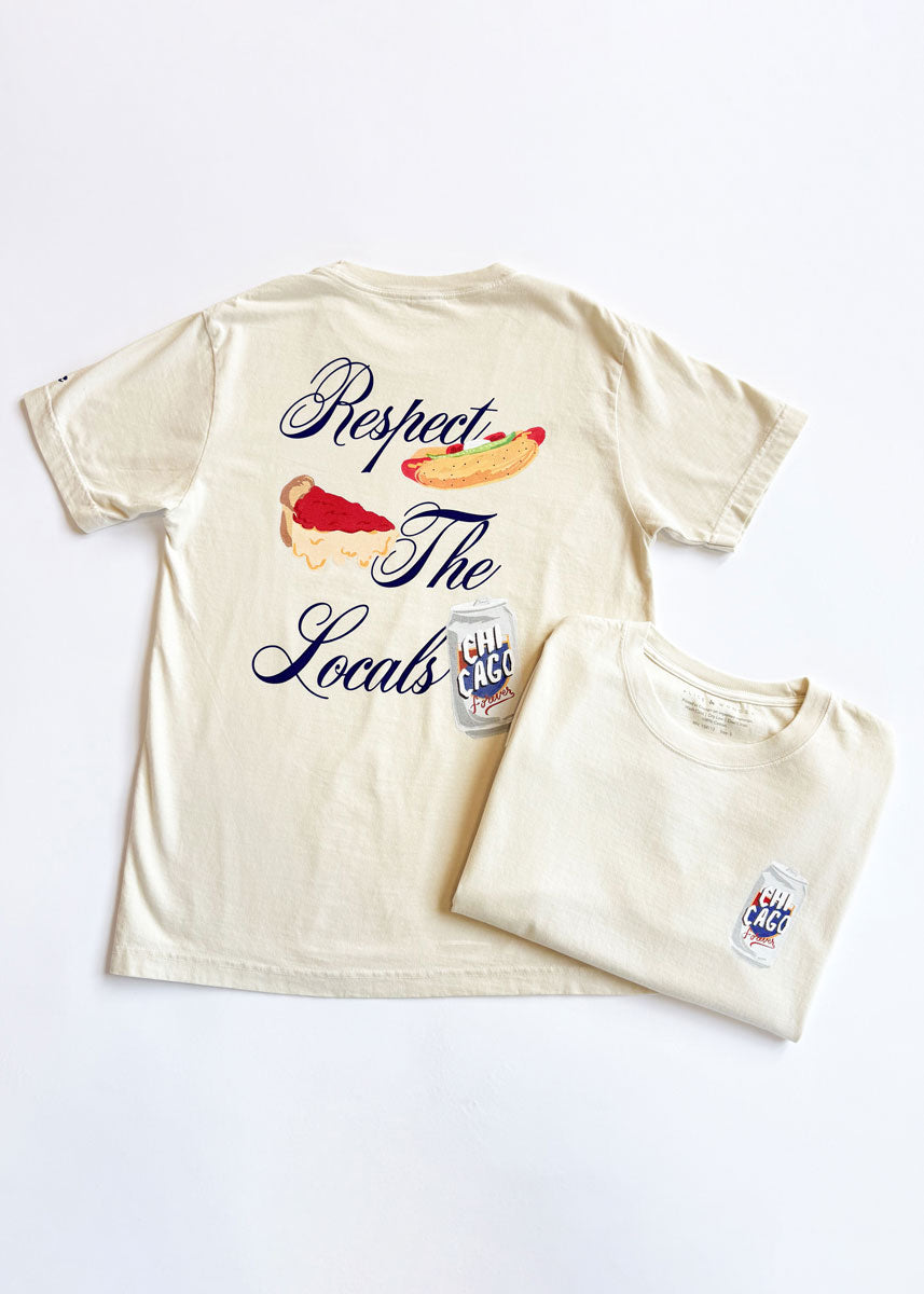 Respect the Locals Tee