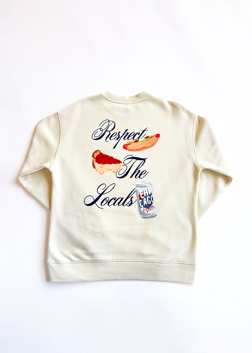 Respect the Locals Crewneck
