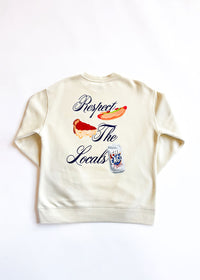 Respect the Locals Crewneck