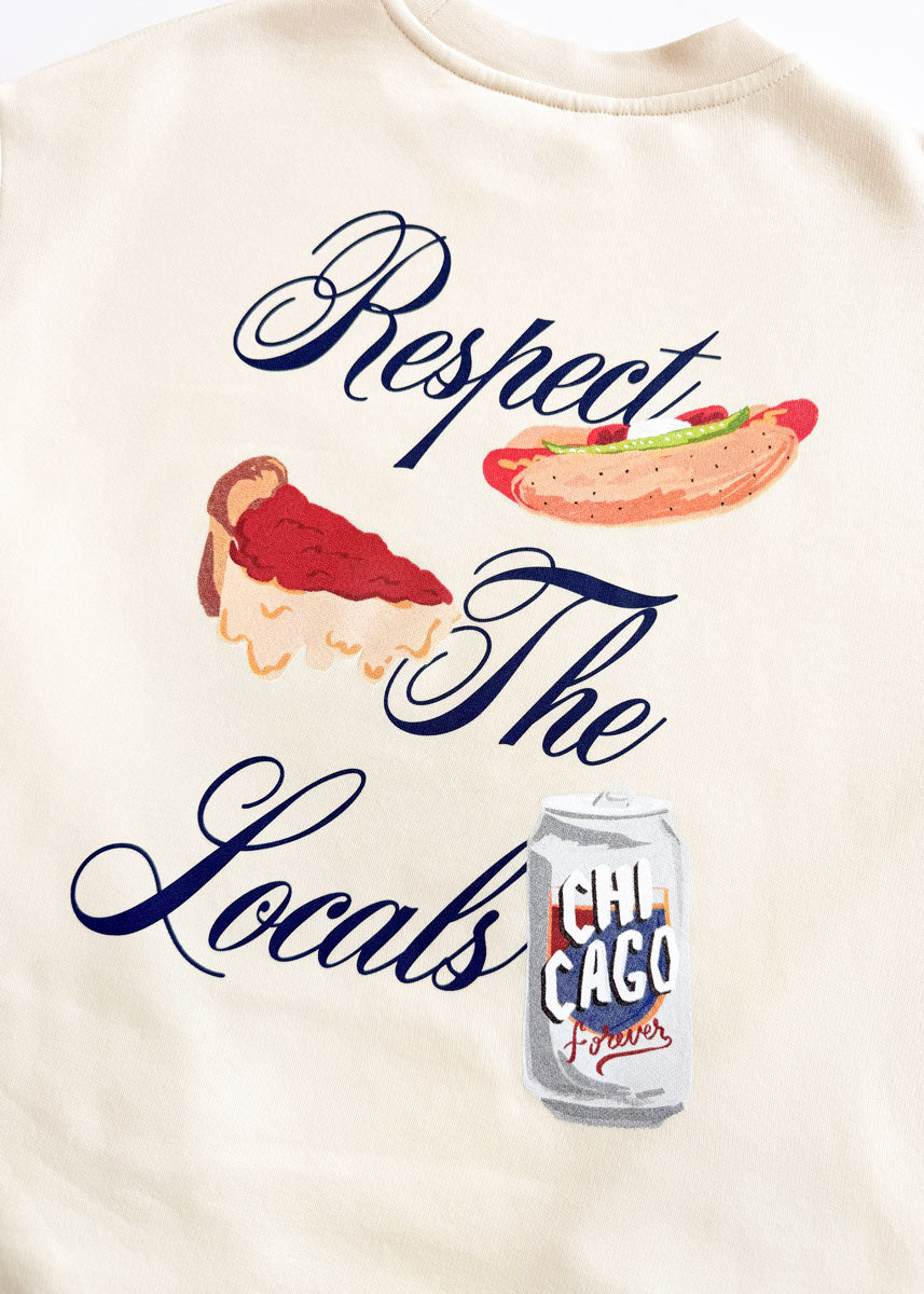 Respect the Locals Crewneck