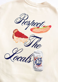Respect the Locals Crewneck