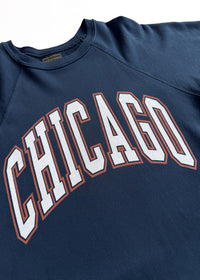 Chicago Classic Crew Sweatshirt - Vintage Navy