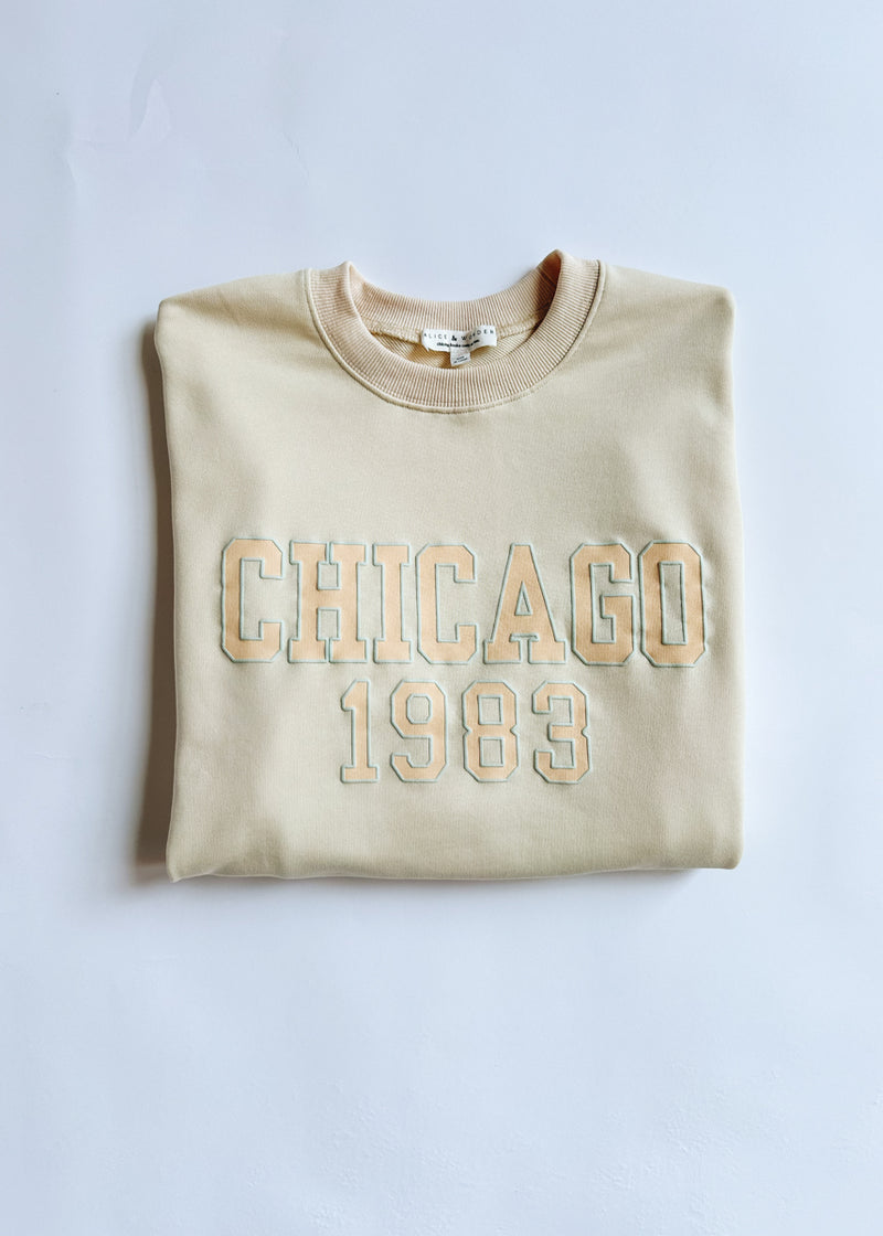 Chicago 1983 Crewneck