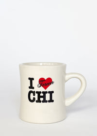 I Heart Chi Forever Mug
