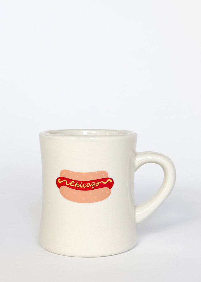 Chicago Hot Dog Diner Mug