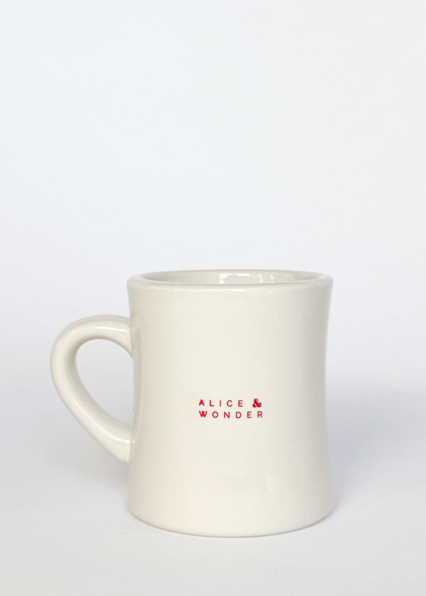 Chicago Hot Dog Diner Mug