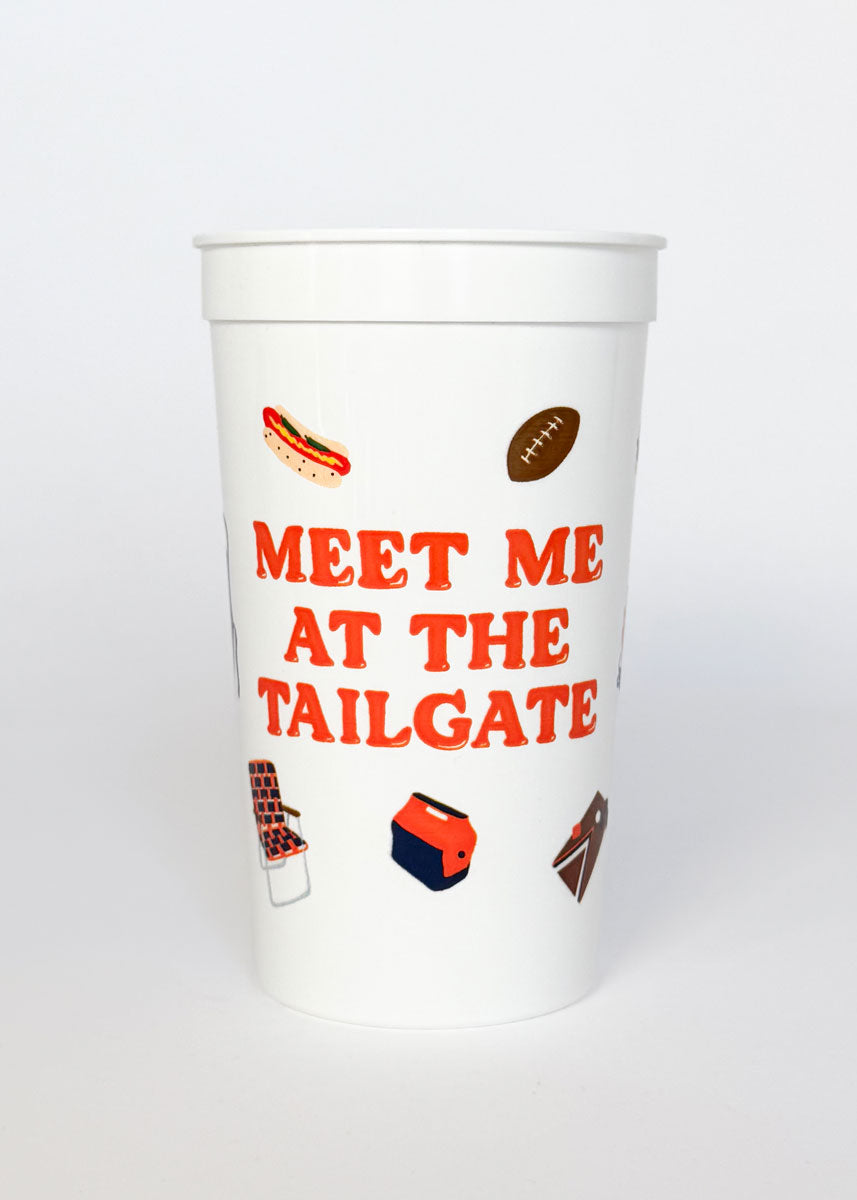 Meet Me At The Tailgate Stadium Cup