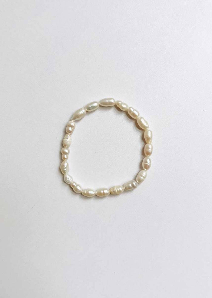 Mini Freshwater Pearl Single Bracelet