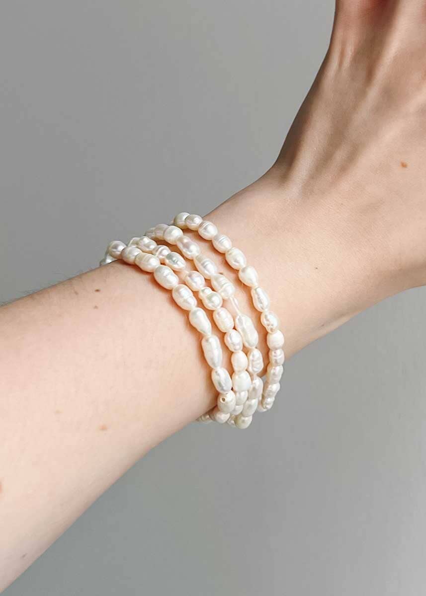 Mini Freshwater Pearl Single Bracelet