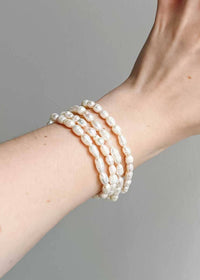 Mini Freshwater Pearl Single Bracelet