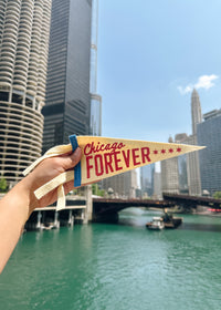 Chicago Forever Pennant
