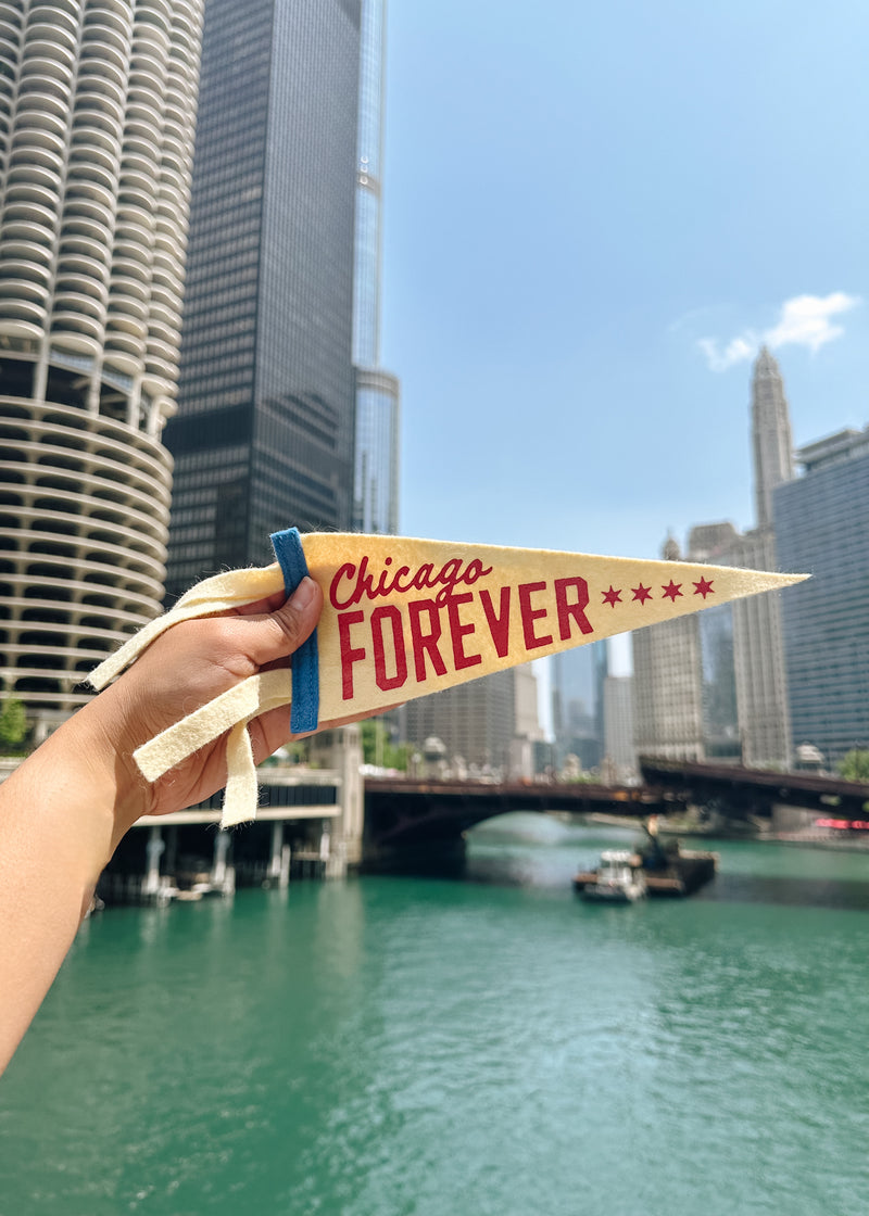 Chicago Forever Pennant