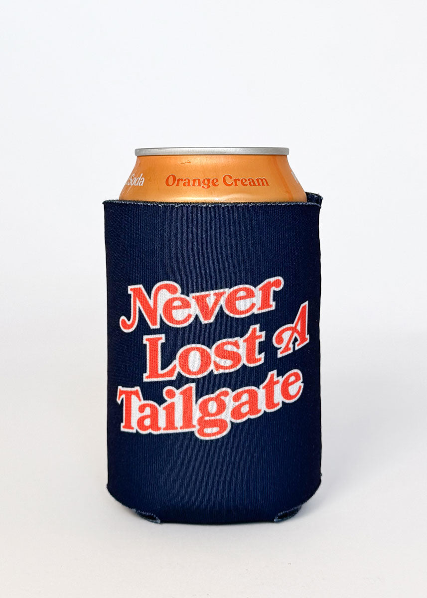 Never Lost A Tailgate Can Cooler