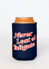 Never Lost A Tailgate Can Cooler
