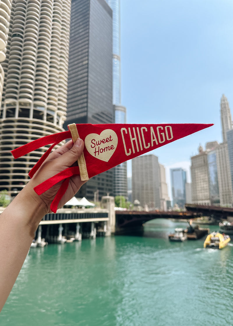 Sweet Home Pennant - Chicago