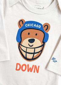 Mini Bear Long Sleeve Onesie
