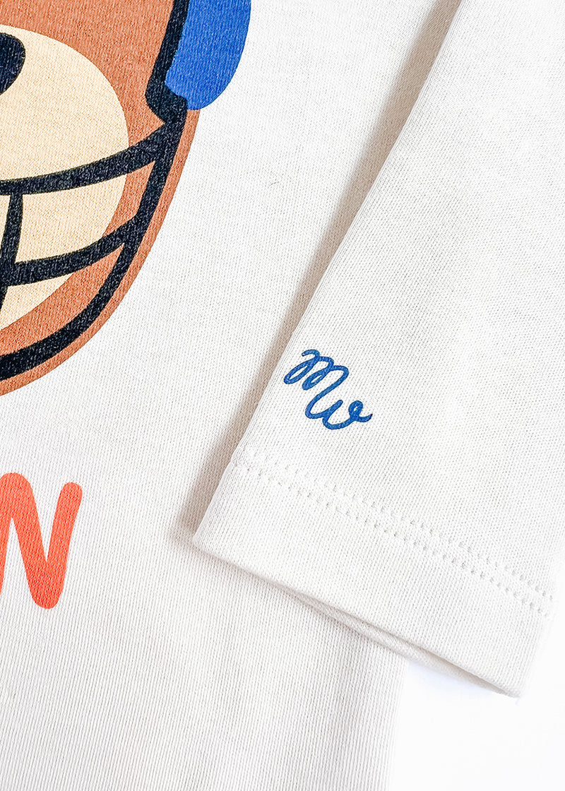 Mini Bear Long Sleeve Onesie