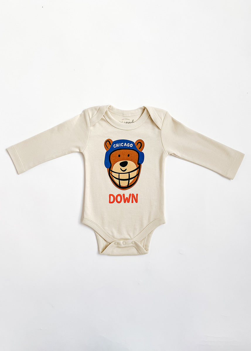 Mini Bear Long Sleeve Onesie