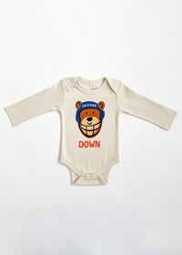 Mini Bear Long Sleeve Onesie