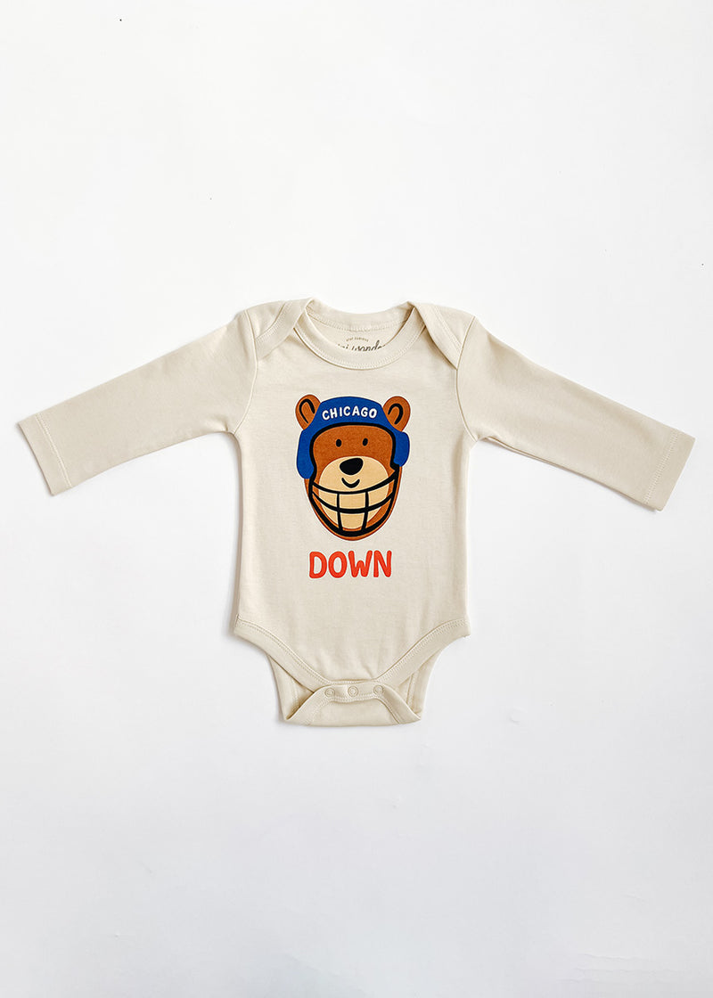 Mini Bear Long Sleeve Onesie