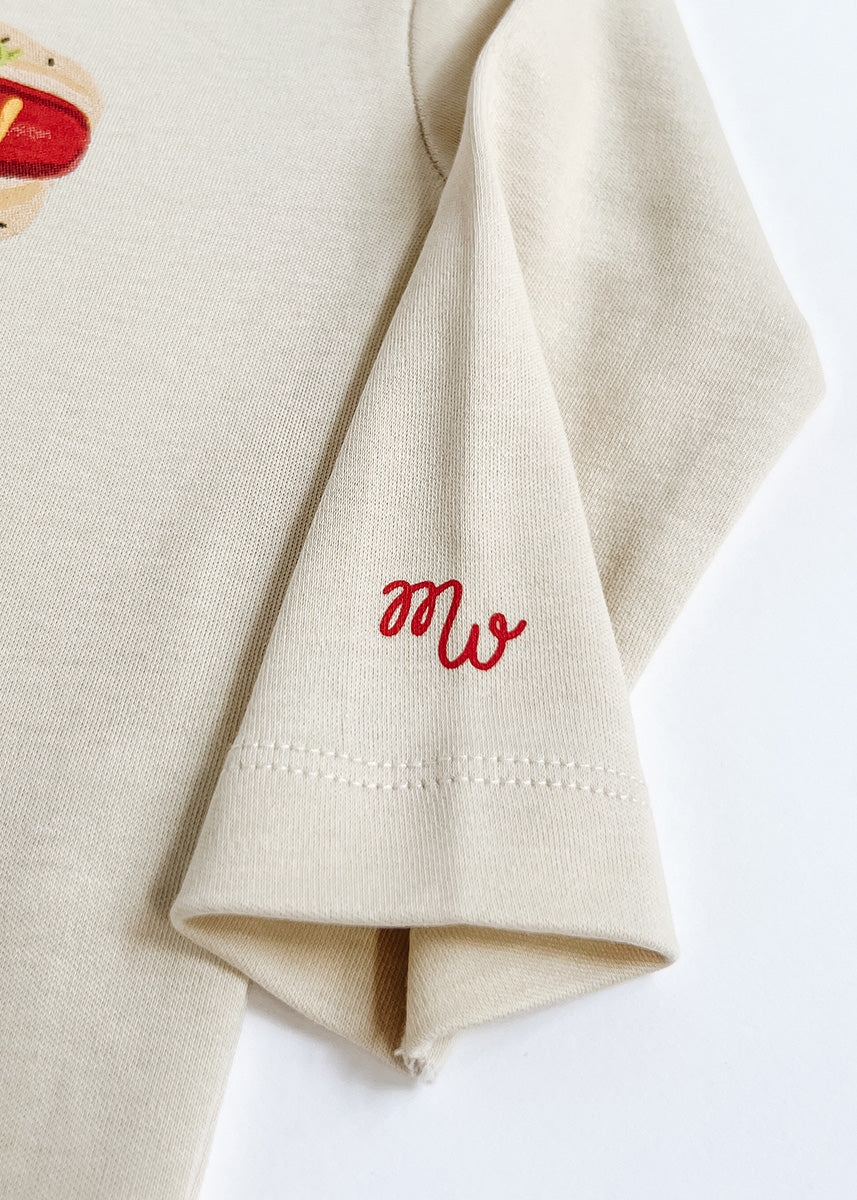 Hot Dog, It's Chicago! Long Sleeve Onesie