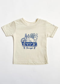 Sweet Home Chicago Skyline Baby & Toddler Tee