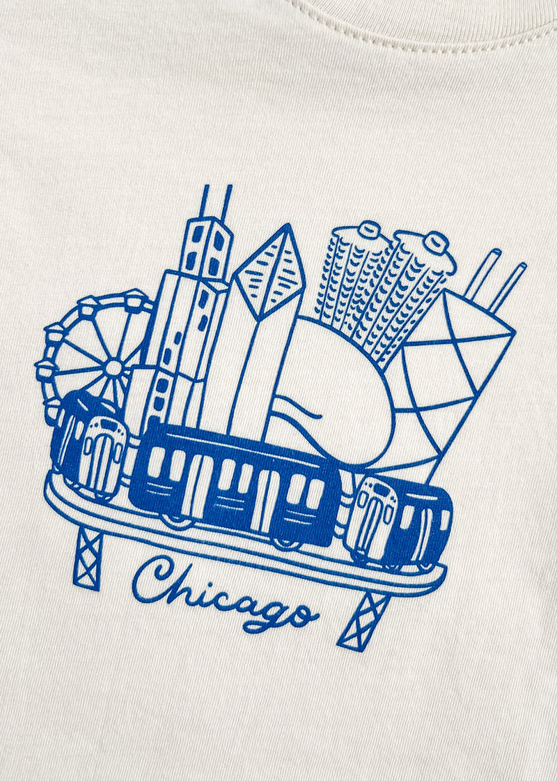 Sweet Home Chicago Skyline Baby & Toddler Tee