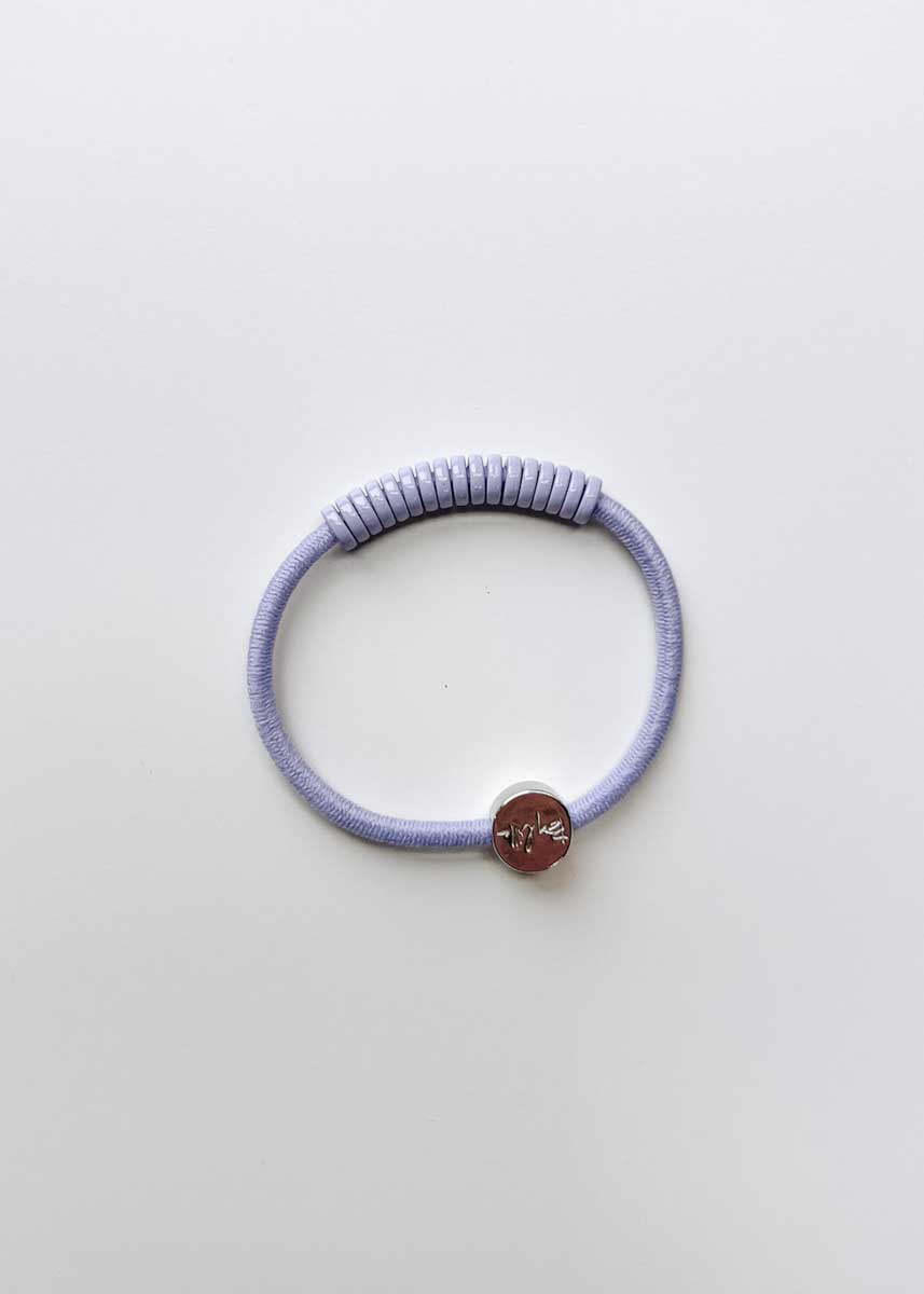 By Lilla Single Hair Tie Bracelet  - Enamel Discs