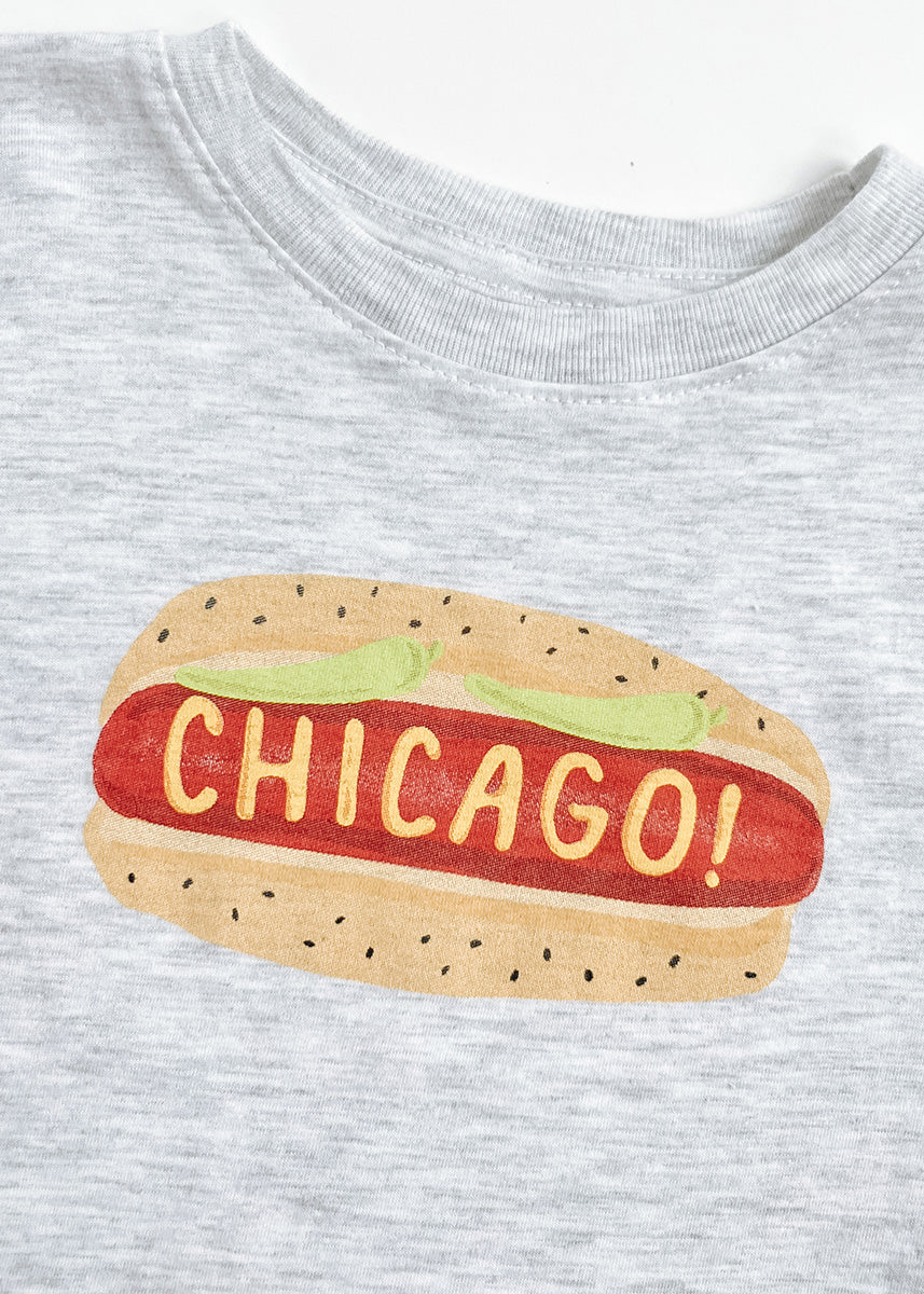 Hot Dog, It's Chicago! Youth Tee