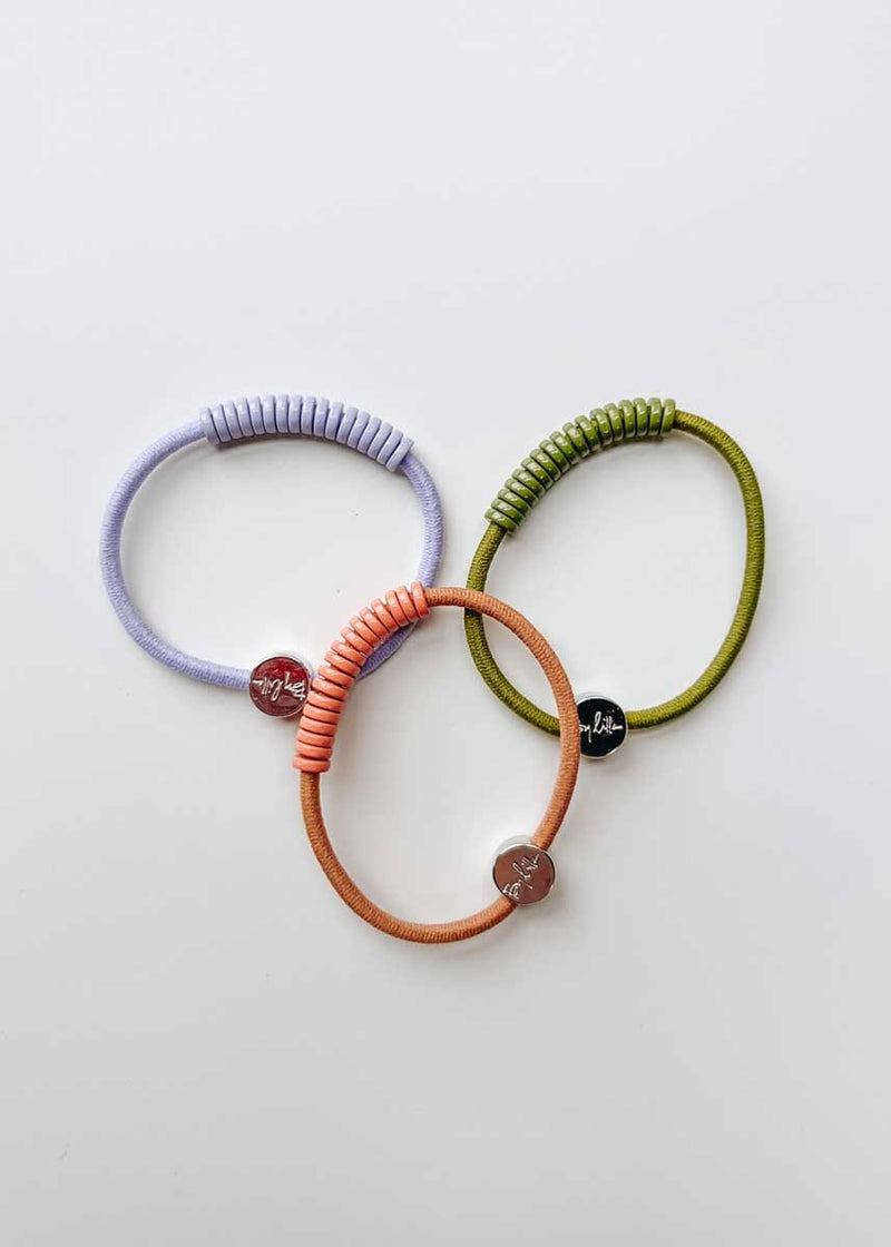NEW BY LILLA women\'s disc elastics 8 pack bracelet hairties set in bikini by Lilla Products for Sale up to 90% Off Retail: Poshmark main image 4