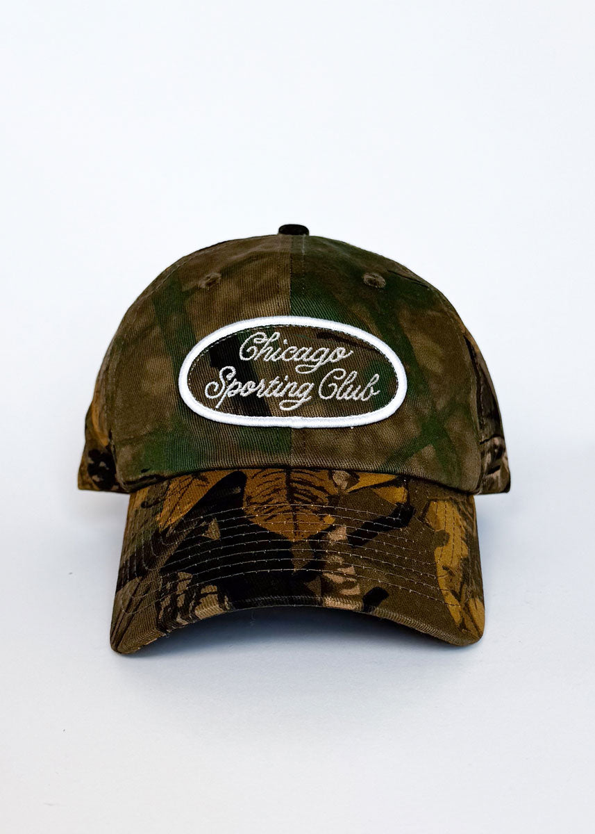 Chicago Sporting Club Camo Patch Hat
