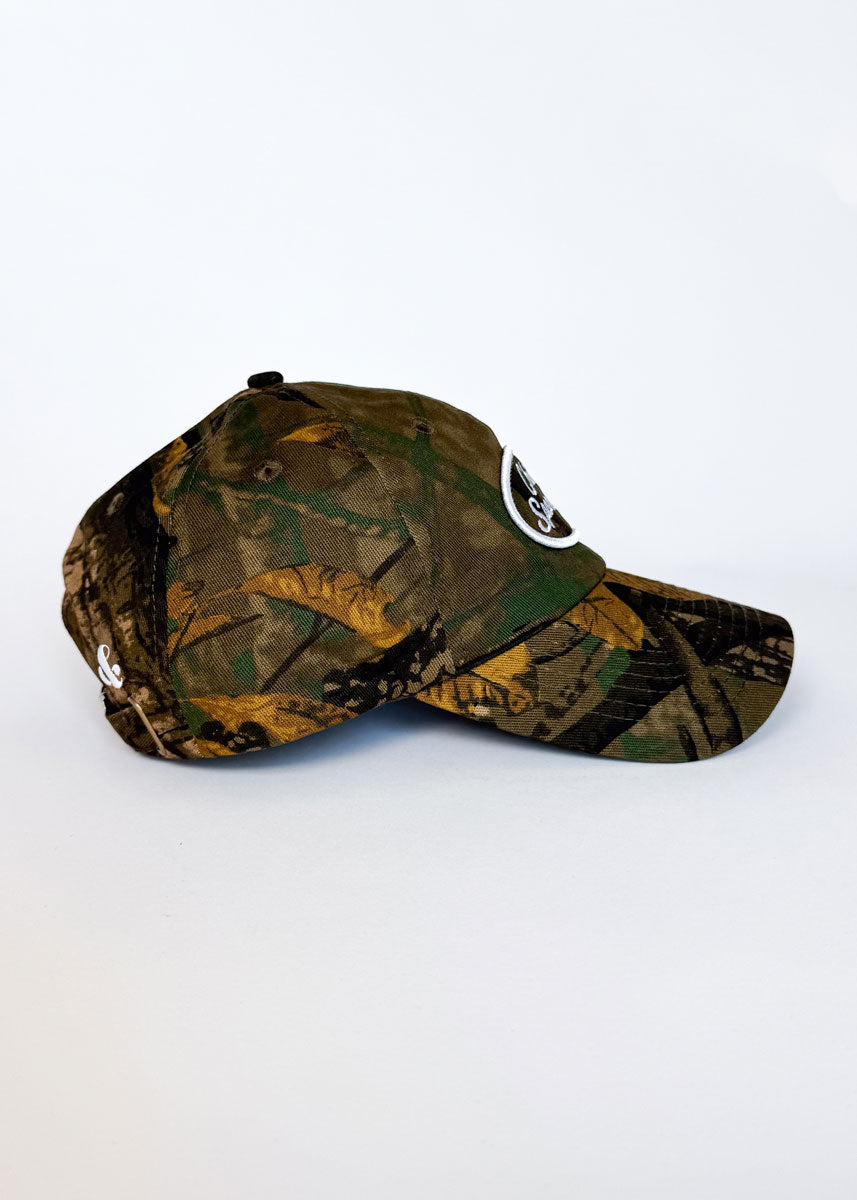 Chicago Sporting Club Camo Patch Hat